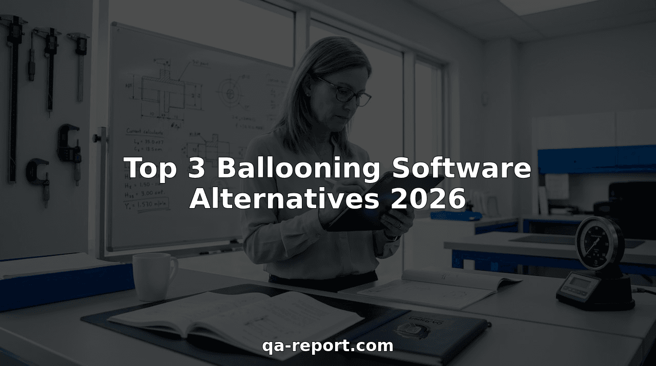 Top 3 Ballooning Software Alternatives 2026