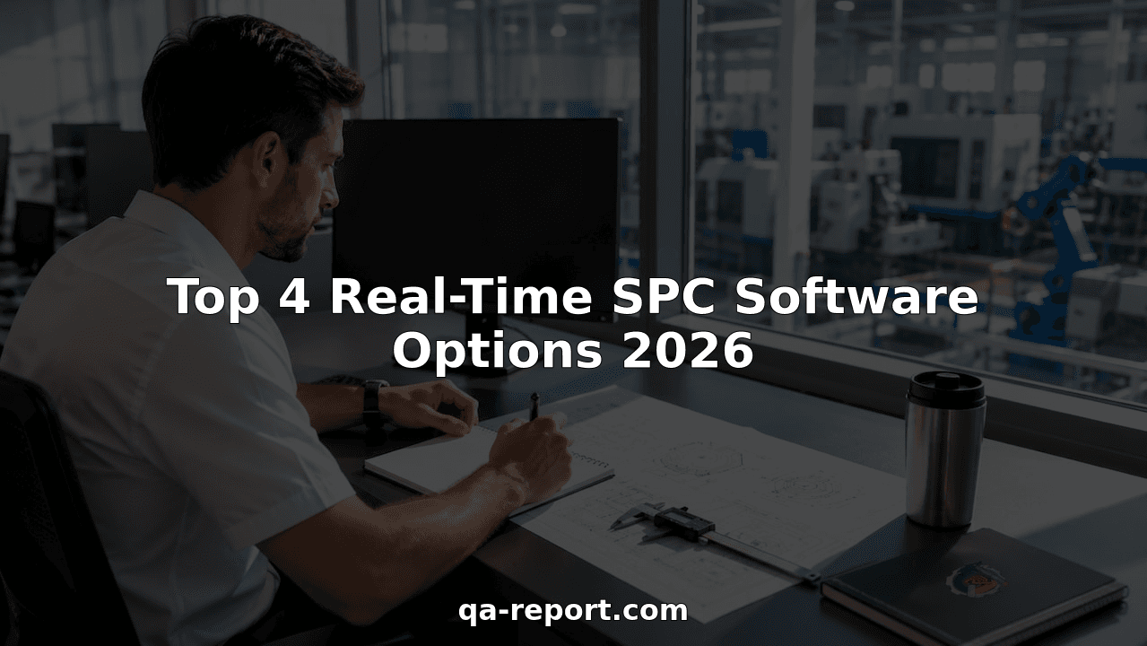 Top 4 Real-Time SPC Software Options 2026