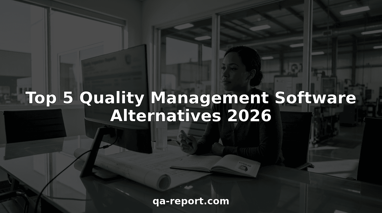 Top 5 Quality Management Software Alternatives 2026