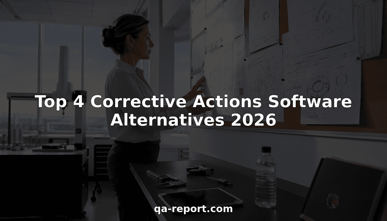 Top 4 Corrective Actions Software Alternatives 2026