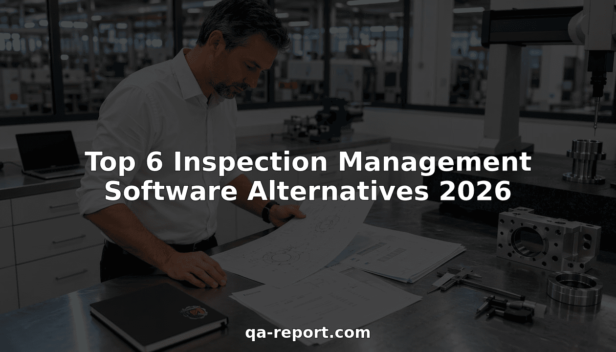 Top 6 Inspection Management Software Alternatives 2026