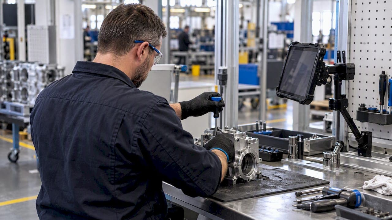 Cut Task Time 21% with Digital Work Instructions for Operations Teams