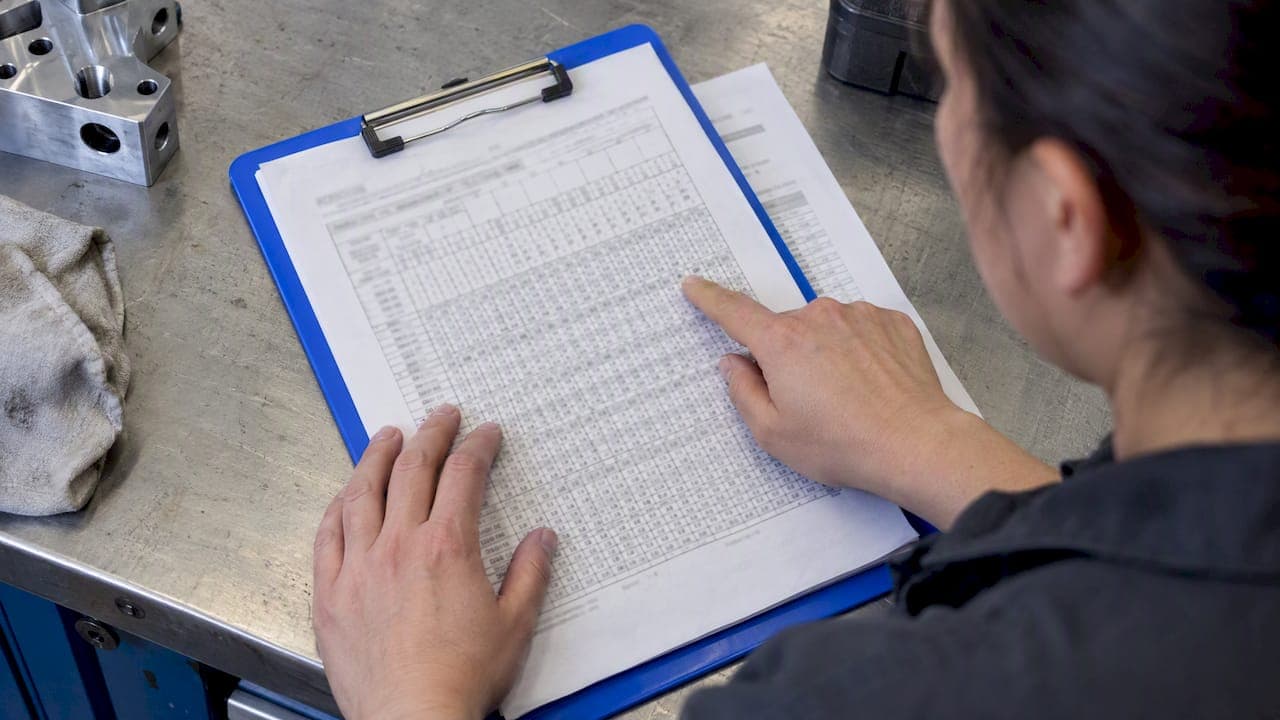 ANSI/ASQ Z1.4: Read Level II Tables Without Spreadsheet Guesswork